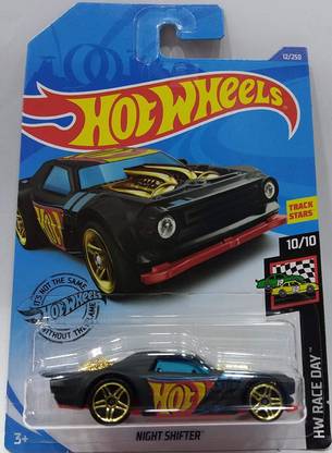 R.D.CREATION HOT WHEELS NIGHT SHIFTER