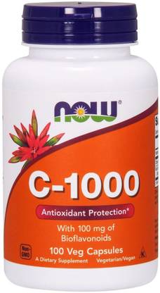 Now Foods C-1000 100 Veg Capsules
