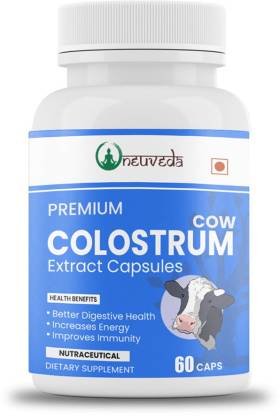 neuveda Cow Colostrum Capsules (Gau Piyush) for Immunity