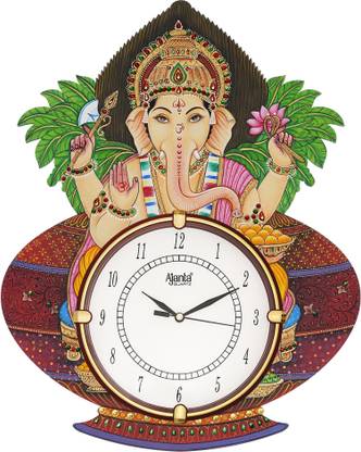 AJANTA Analog 33 cm X 33 cm Wall Clock