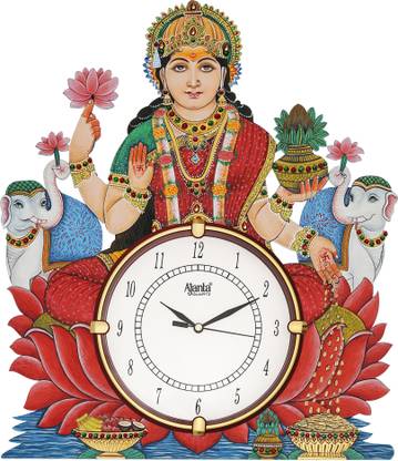 AJANTA Analog 33 cm X 33 cm Wall Clock