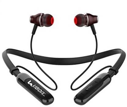 Ubon CL-65 WIRELESS NECKBAND 15 HOURS BACKUP WITH 6 MONTHS WARRANTY Bluetooth