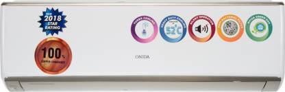ONIDA 1 Ton 2 Star Split AC  - White