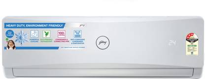 Godrej 1.5 Ton 3 Star Split AC  - White