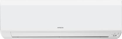 Hitachi 1.2 Ton 5 Star Split AC  - White