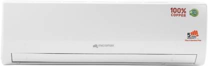 Micromax 1.5 Ton 3 Star Split AC  - White