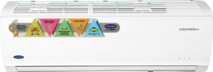 CARRIER 1 Ton 3 Star Split AC  - White