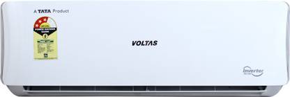 Voltas 1 Ton 3 Star Split Inverter AC  - White