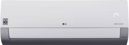 LG 1.5 Ton 3 Star Split Inverter AC  - White, Grey