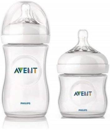 फिलिप्स एवेंट Natural Feeding Bottle Twin Pack - 385 ml