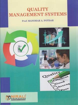 QUALITY MANAGEMENT SYSTEMS - M.Pharmacy (Q.A.) Paper : MQA-101T
