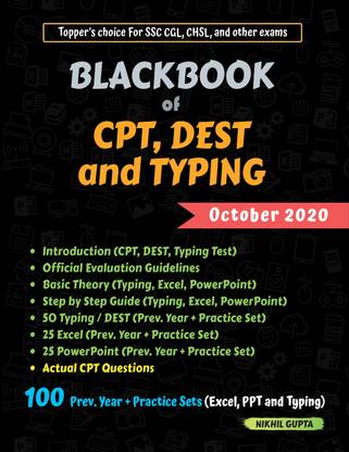 Blackbook of Cpt, Dest and Typing