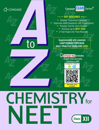 Cengage A to Z Chemistry for NEET: Class XII