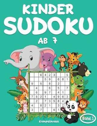 Kinder Sudoku ab 7