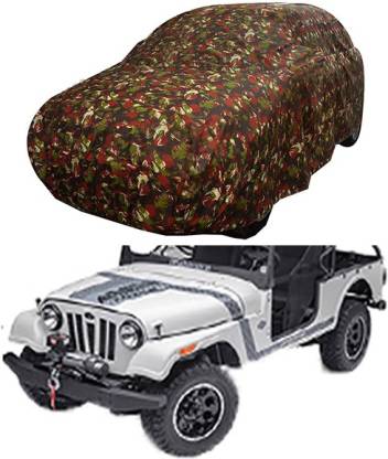 RAIN SPOOF Car Cover For Mahindra Universal For Car (Without Mirror Pockets)