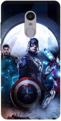 Snapcrowd Back Cover for Mi Redmi Note 4 Iron man,Marvel back cover