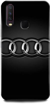 MS STYLISH Back Cover for Vivo Y15/1901 Audi,AudiCarLogo,IPhonex,CarBrand,CoolCar,Od,OOOO