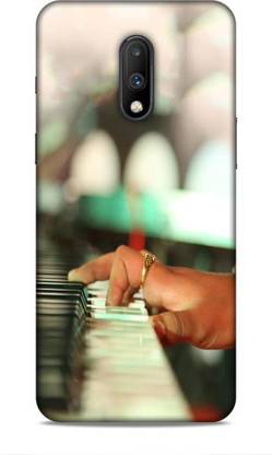 Make My Collection Back Cover for Oneplus 7 (piano keyboard)
