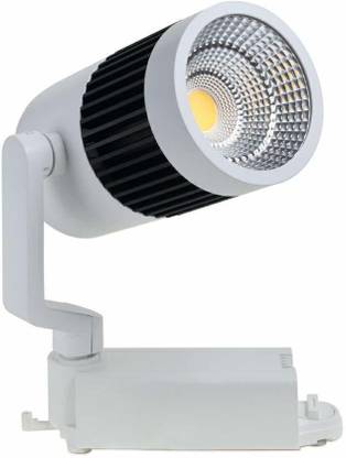 LUMINX Luminx Led Track Light/Focus Light 30W for Ceiling Mount (Required Track Extra) (Warm White) Track Light Ceiling Lamp