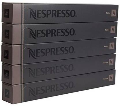 Nespresso Roma Capsules Roast & Ground Coffee