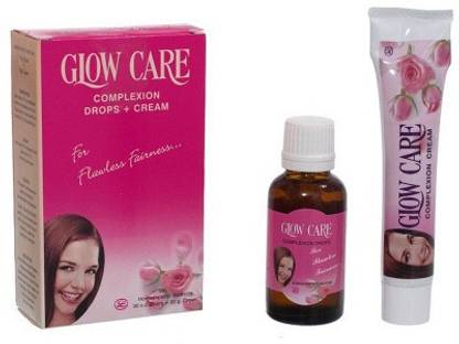 LORD'S Glow Care Complexion Drop + Cream ( 30 c.c. drop + 25 gm cream ) pack of 1