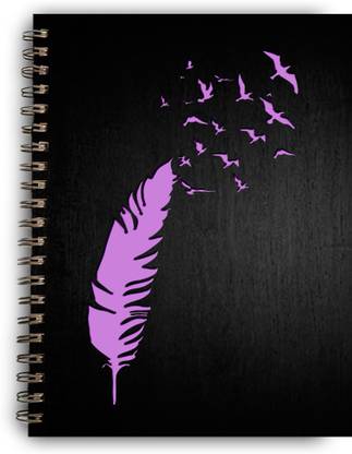 Flipkart SmartBuy Handmade paper wooden diary A5 Diary UNRULED 160 Pages