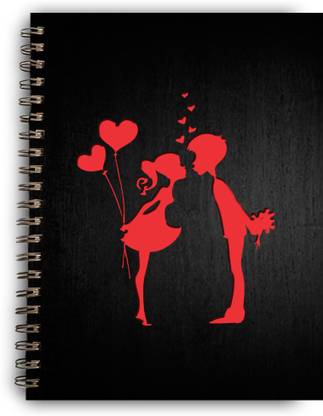 Flipkart SmartBuy Handmade paper wooden diary A5 Diary UNRULED 160 Pages