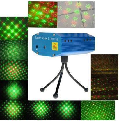 NIHAKA Mini Laser Projector Shower Laser Light
