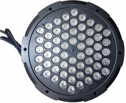 STARLIGHT light 60LED Flate Body Par Light Each led RGB Single Disco Ball