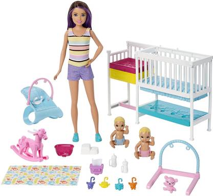 BARBIE GFL38 Skipper Babysitters