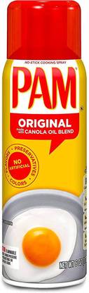 PAM Cooking Spray Original Fat Free Canola Oil Tin