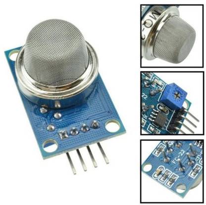 Stookin MQ2 Arduino Compatible Gas Sensor, Methane, Butane, LPG, Smoke Sensor Power Supply Electronic Hobby Kit