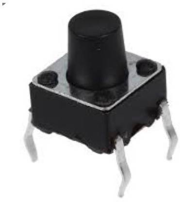 EMERGING TECHNOLOGIES 20PCS 7MM Tact Switch Push Button 4PIN Micro Switch For Induction Cooker/Circuit Board Button Educational Electronic Hobby Kit
