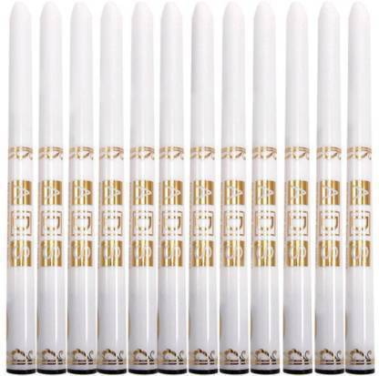 ads Eyeliner Pencil Waterproof Liner (Pack of 12pcs) 3 g