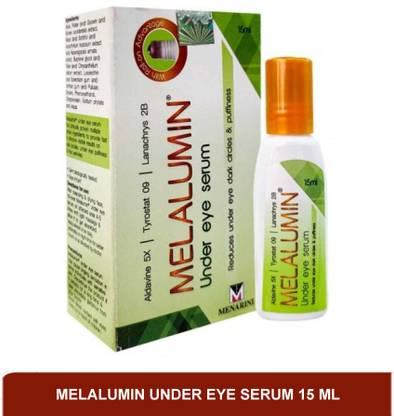Melalumin Under Eye Serum for dark circle,15 ml