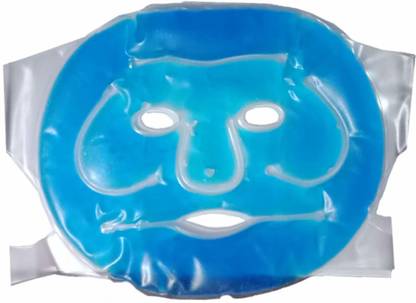 infinity deal Overnight face Mask | Ideal for migraine headache Relief (Blue, 1 Pc)  Face Shaping Mask