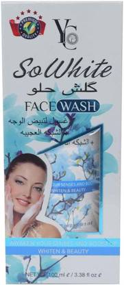 YC SO WHITE FACE WASH 100ML Face Wash