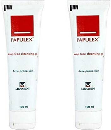 MENARINI Soap Free Cleansing Gel  pack of 2 x 100 ml Face Wash