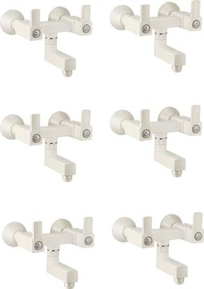 PEARL EDGE WALL MIXER ( Non - Telephonic) set of 6 pic Mixer Faucet