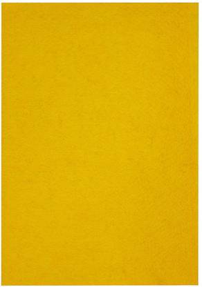 R H lifestyle Yellow Color A4 Nonwoven Felt Sheet Pack of 10 Used for DIY Scrapbooking Felt Sheet