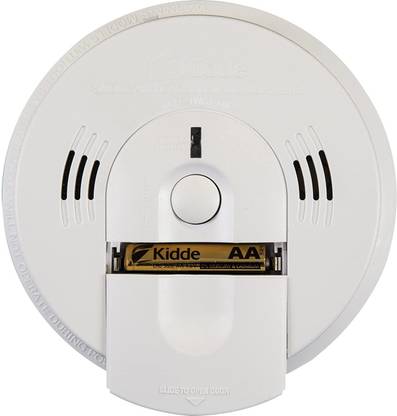 Kidde KN-COSM-BA Battery-Operated Combination Carbon Monoxide and Smoke Alarm with Talking Alarm, 6-Pack Carbon Monoxide Alarm