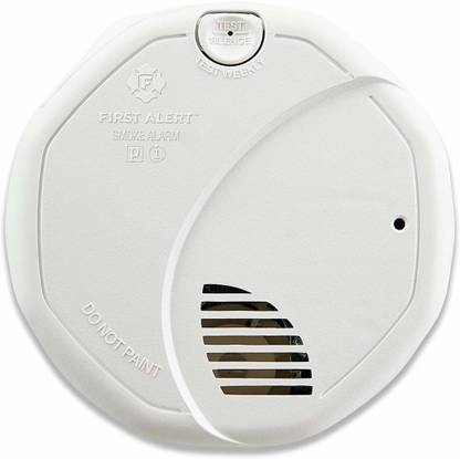 First Alert SA3210 Dual Sensor Smoke and Fire Alarm with 10-Year Sealed Battery Smoke and Fire Alarm
