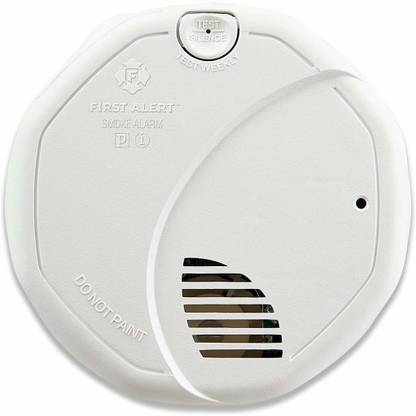 First Alert SA320CN Dual Sensor Battery-Powered Smoke and Fire Alarm Smoke and Fire Alarm