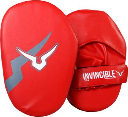 Invincible Classic Cardio Fitness Training Mitts Focus Pad