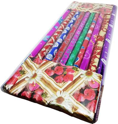 RIO PORT Set of 10 Rolls Gift Wrapping Paper for Packing Gift NA ITALIAN PAPER Gift Wrapper