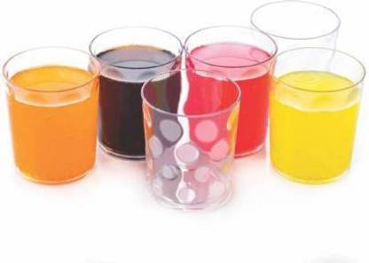 Sathi (Pack of 6) BAE-11 Glass Set Water/Juice Glass