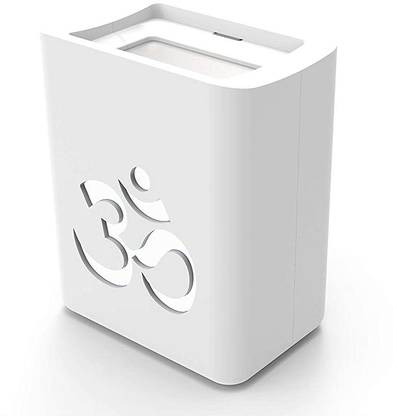 Shivansh Technology OM CAMPHOR DIFFUSER Plastic Incense Holder