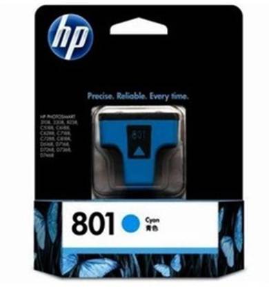 HP 801 Cyan Ink Cartridge