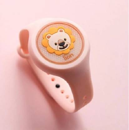 Wonder World .IXI - TRF - 170 - Cartoon Mosquito Repellent Anti Insect Bracelet Plant Essential Oil Mosquito Repellent Ring
