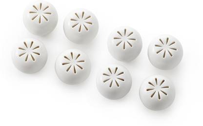 Clean Living 8pcs Mothballs in Apple Shape Reusable Box